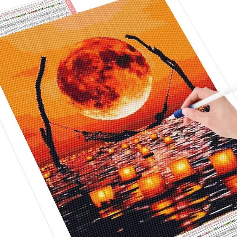 toile-lune-hamac-bougie