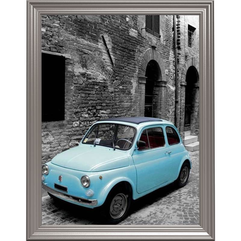 broderie-diamant-voiture-bleu