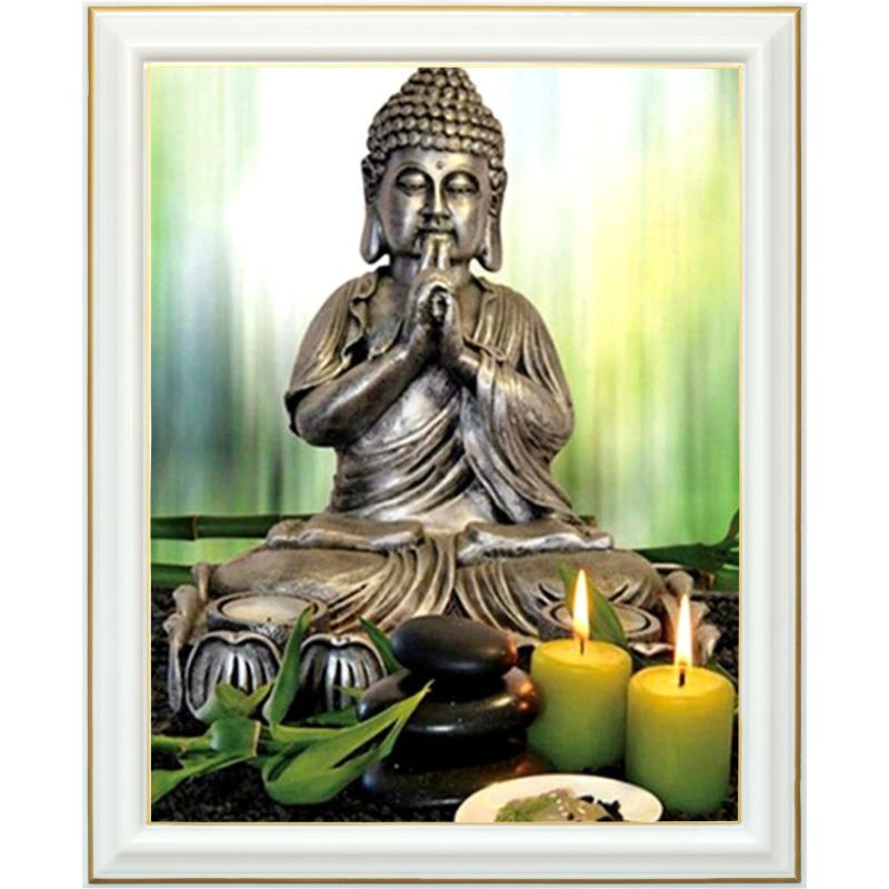 Diamond painting - Bouddha