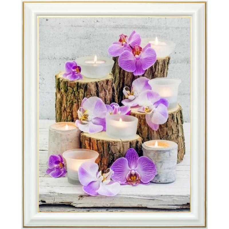 Kit de canevas pour enfant - Cheval - Orchidéa