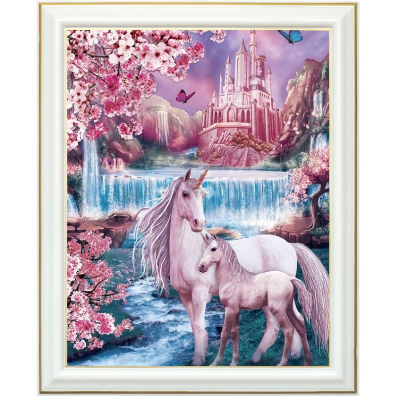 diamond-painting-licorne-chateau-cerisier