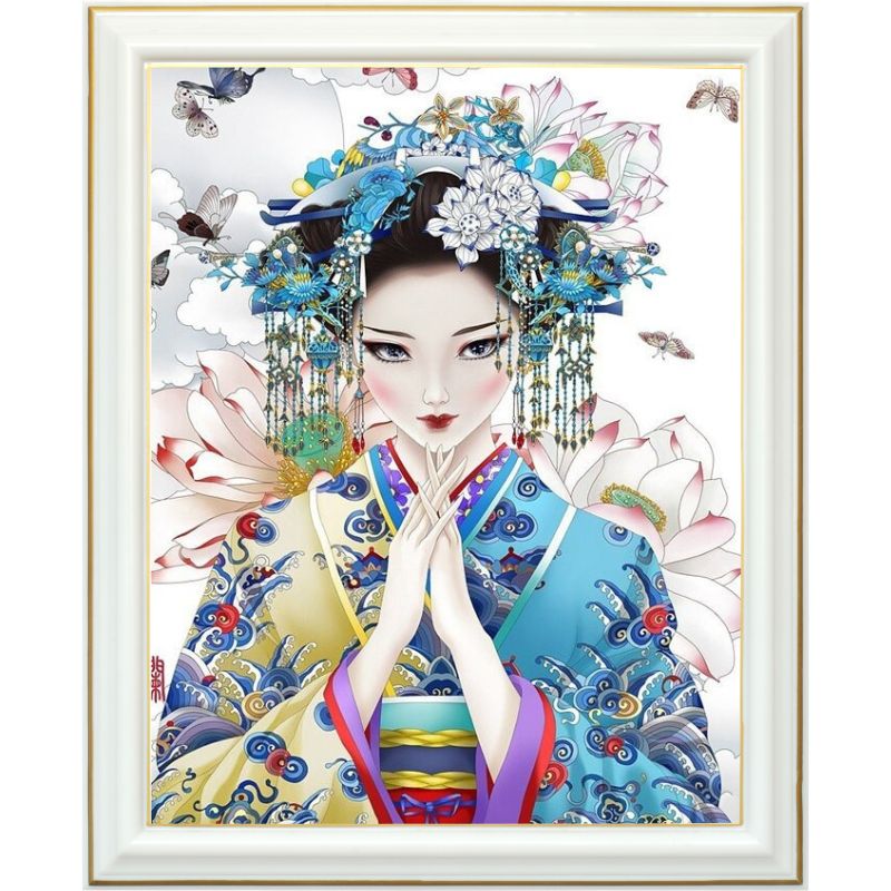 diamond-painting-geisha-fleur-papillon