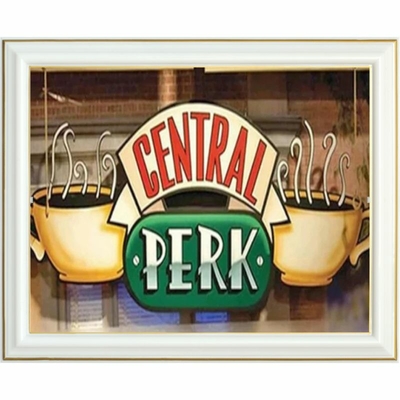 Friends Central Perk Diamond Painting