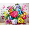 HUACAN-diamant-peinture-Kits-Vase-de-fleur-point-de-croix-plein-carr-rond-broderie-mosa-que