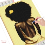 HUACAN-peinture-en-diamant-femme-africaine-broderie-compl-te-5D-Portrait-mosa-que-point-de-croix