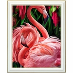 peinture-diamant-flamant-rose