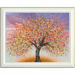 diamond-painting-arbre-peinture-multicolore