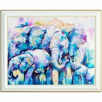diamond-painting-éléphant-bleus
