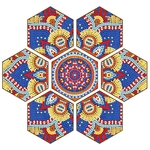 Puzzle-en-bois-pour-bricolage-7-pi-ces-ensemble-peinture-diamant-Mandala-caboteur-en-forme-sp