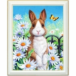 diamond-painting-lapin-blanc-marron-margueritte-papillon