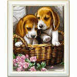 diamond-painting-chiots