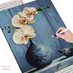 HUACAN-peinture-diamant-orchid-e-perceuse-compl-te-mosa-que-de-fleurs-point-de-croix-d