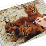 Toile caracals