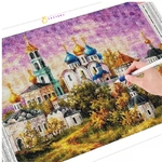 Toile paysage russe