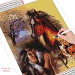 HUACAN-peinture-de-cheval-en-diamant-broderie-compl-te-perles-carr-es-ou-rondes-mosa-que