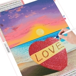 peinture-diamant-coucher-soleil