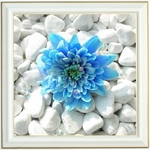 broderie-diamant-chysanthème-bleu