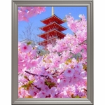 broderie-diamant-temple-japonais-sakura