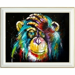 diamond-painting-chimpanzé