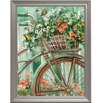 broderie-diamant-vélo-fleurs