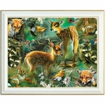 diamond-painting-animaux-forêt (1)