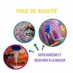 toile-qualité-adhésive