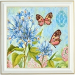 broderie-diamant-fleurs-bleues-papillons