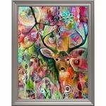 broderie-diamant-cerf-multicolore