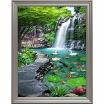 broderie-diamant-cascade-forêt