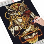 toile-hibou-steampunk