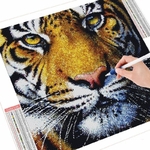 toile-tigre-tête