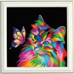 diamond-painting-chat-multicolore