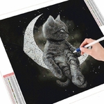 toile-chaton-lune