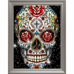 diamond-painting-crâne-mexicain