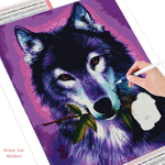 HUACAN-kit-de-broderie-de-loup-peinture-de-diamant-complet-mosa-que-de-points-de-croix