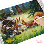 HUACAN-peinture-de-strass-d-cureuil-mosa-que-compl-te-de-diamants-peinture-d-animaux-broderie