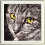 broderie-diamant-chat-gris
