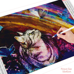 HUACAN-peinture-diamant-chat-Animal-Kit-complet-de-broderie-mosa-que-couture-loisirs-cr-atifs-d
