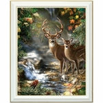 diamond-painting-cerf-rivière-automne