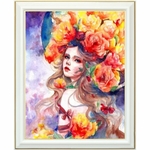 diamond-painting-femme-cheveux-fleur-orange