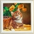 broderie-diamant-chat-roux-tulipe-lartera