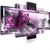 Huacan-peinture-de-diamant-mosa-que-de-lys-broderie-de-fleurs-carr-es-multi-images-d