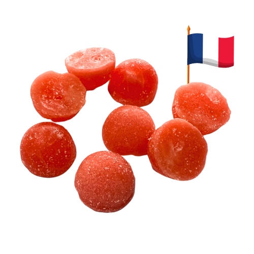 Bonbon herbora fraise