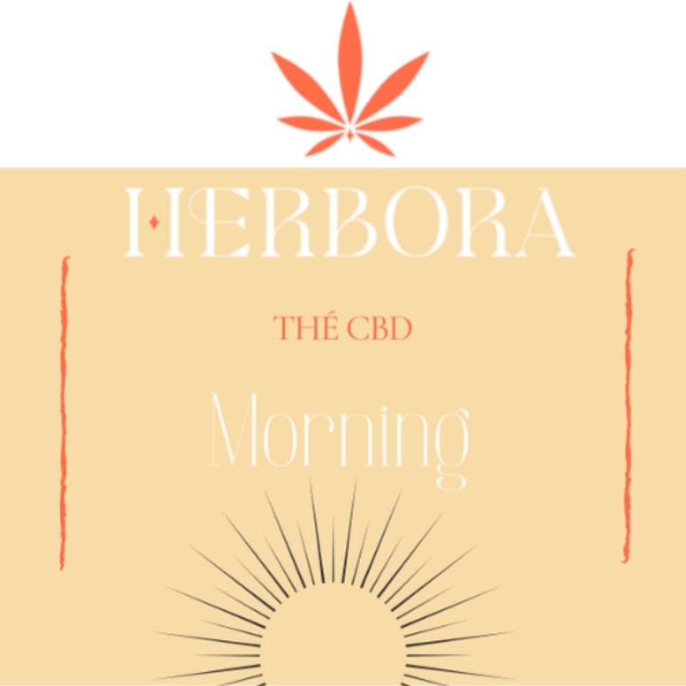 étiquette infusion morning herbora