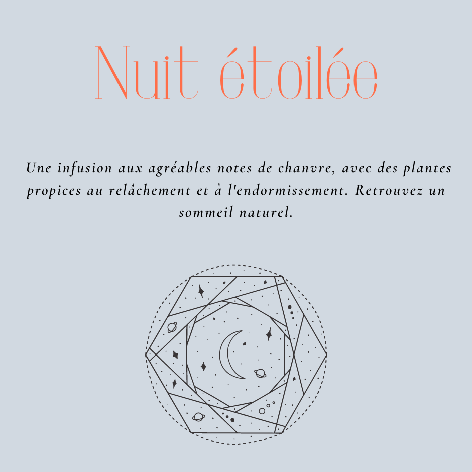 Infusion CBD - Nuit étoilée