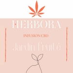 étiquette infusion jardin fruitée herbora