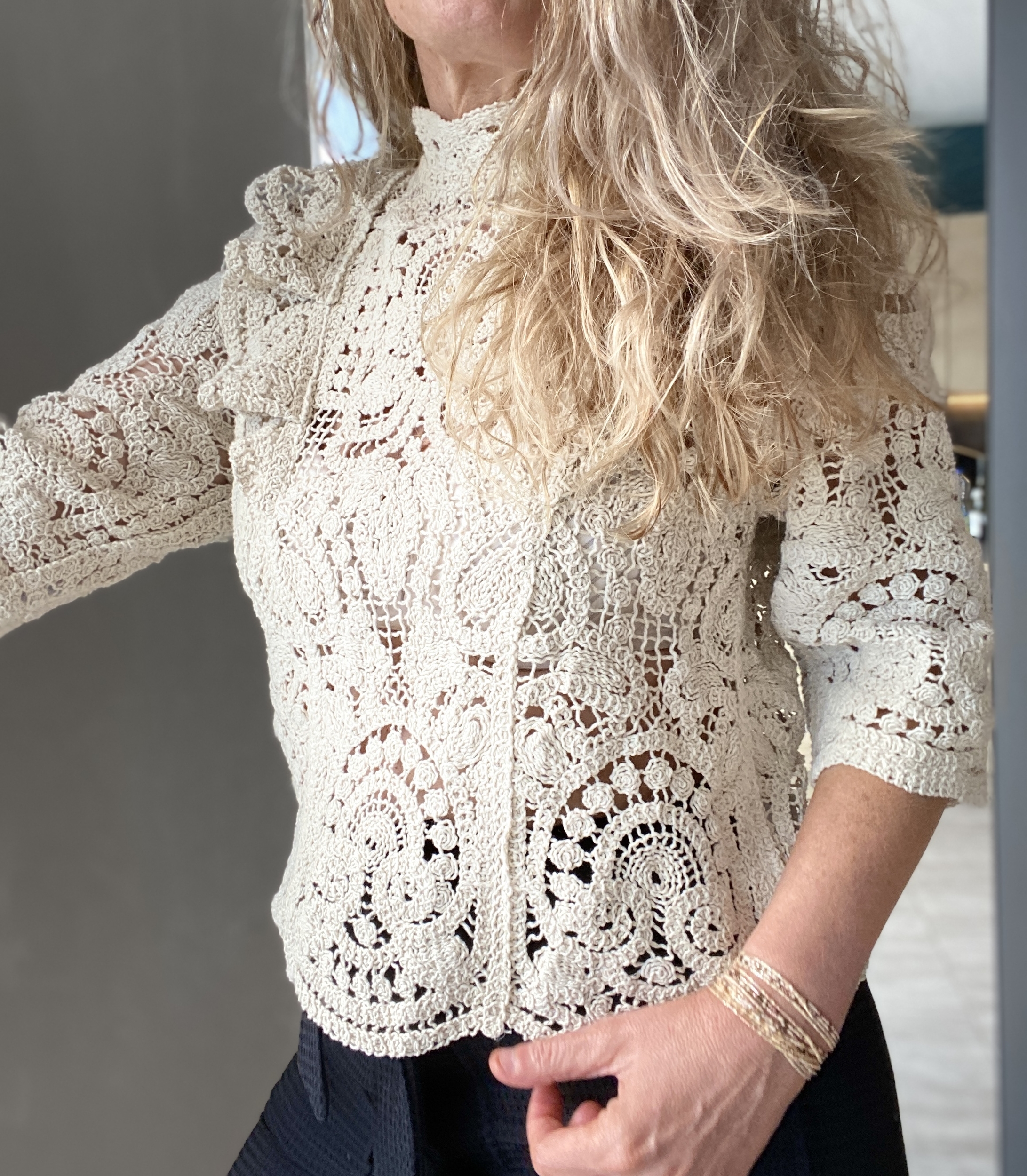 TOP en crochet NOEMIE