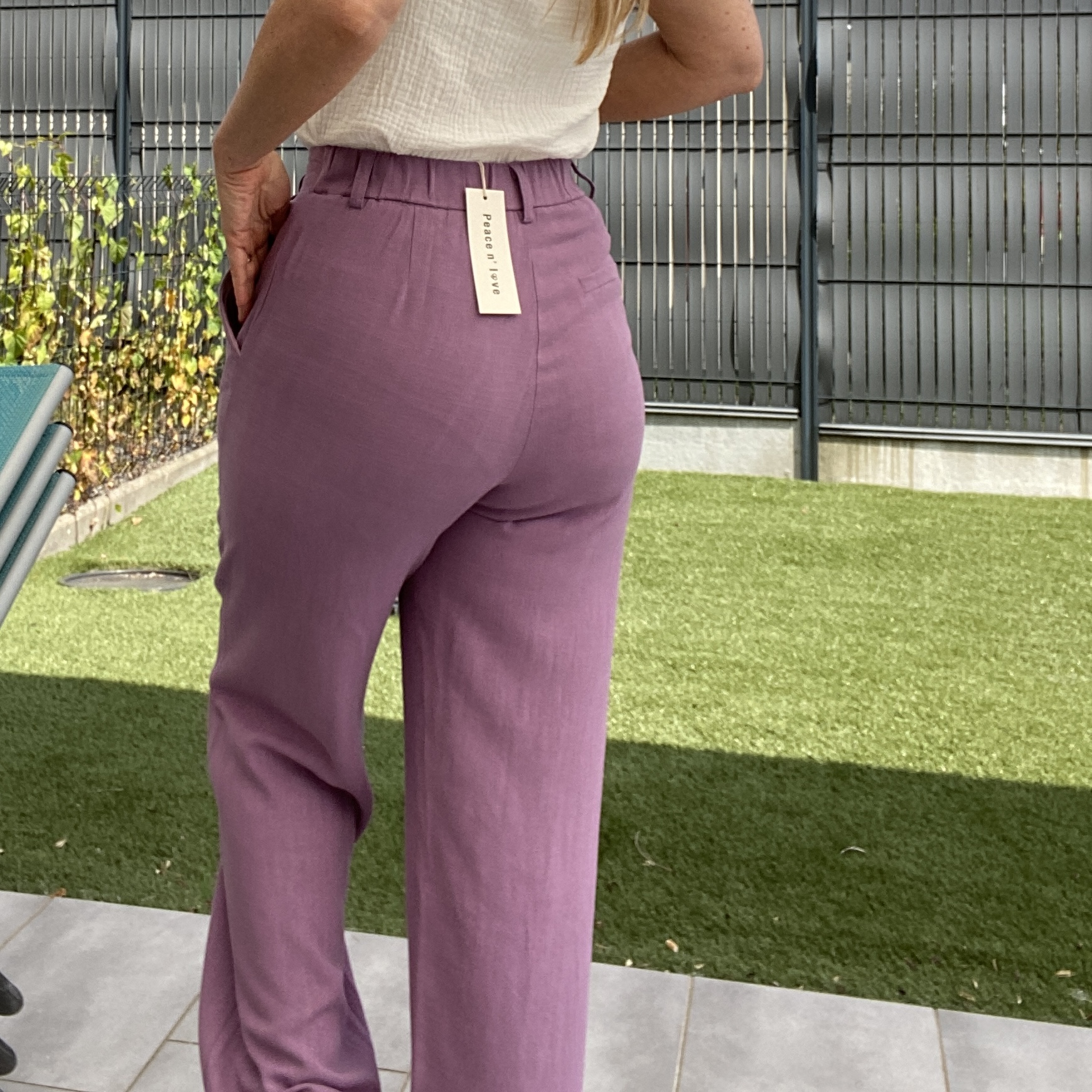 pantalon lin violet (2)