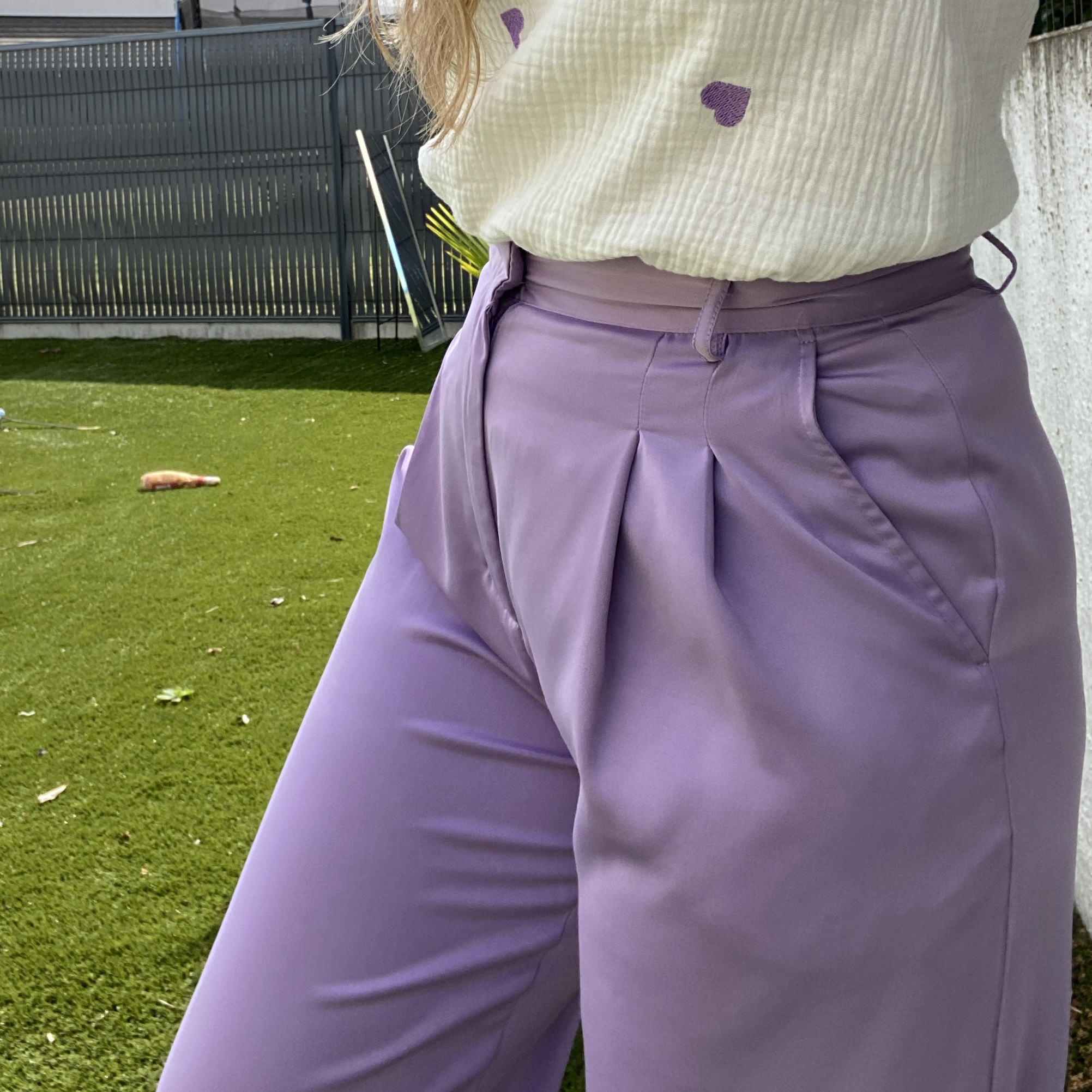 pantalon violet clair (2)
