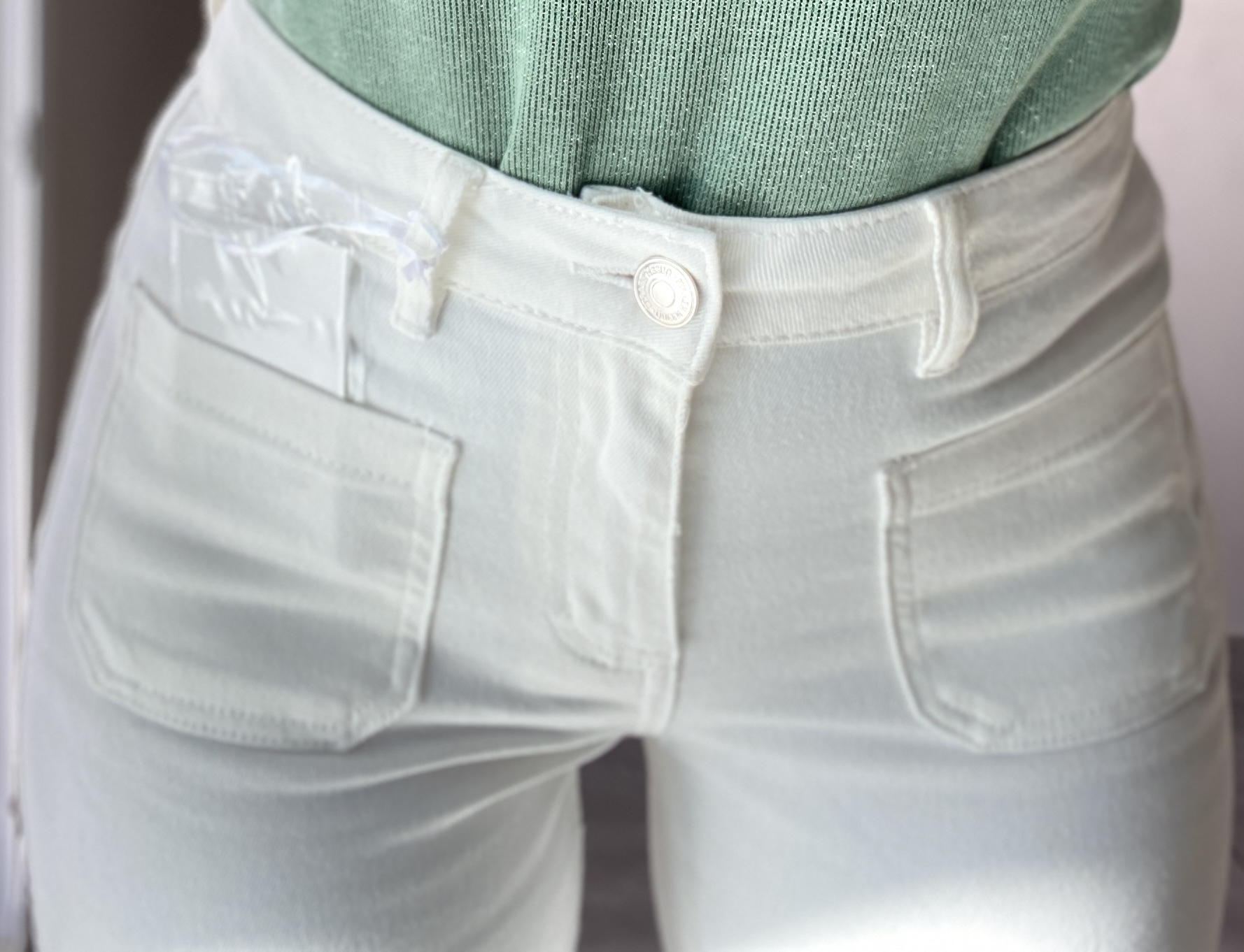jeans flare blanc (1)